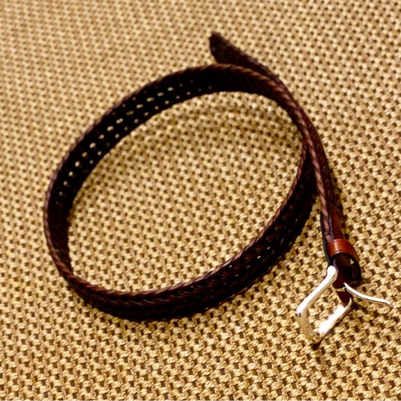 Dockers Breaded brown belt. Size 38 - Picture 3 of 17